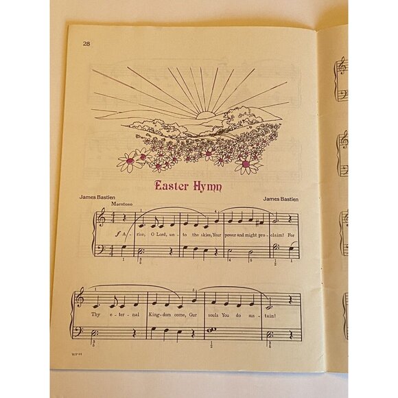 Hymn Favorites Level 1 James Bastien Arranged for Piano WP44 Sheet Music - Picture 7 of 7